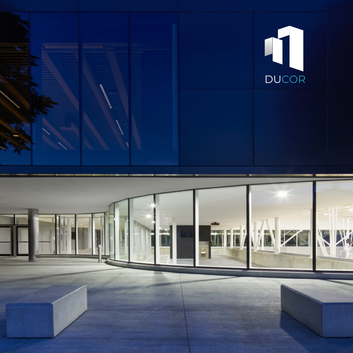 Image de la page web du site Ducorinc.com