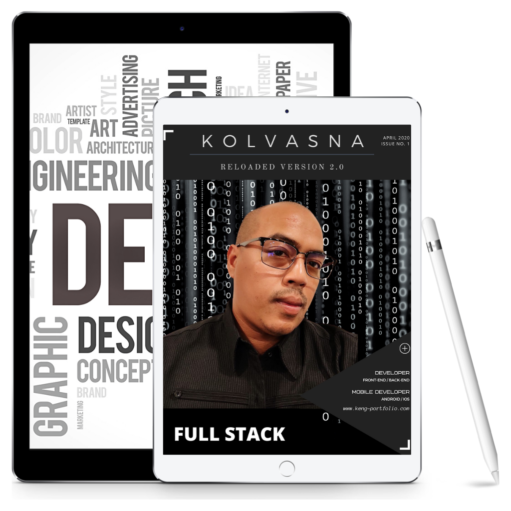 Concept futuristic d'une tablette affichant ma photo en arrière plan